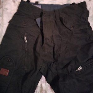 GStar Men Jeans Cargo Pocket with Zipper